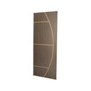 Ver imagem 1 de Kit com 2 Folhas de Porta Madeira Decorada 210x90cm Espessura 3,5cm Gaúcha MGM Marrom/Carvalho Quebec
