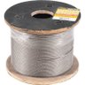 Cabo de Aço Inox, Alma de Aço, 3,18 Mm - 1/8", 6 X 7, Vonder - 1