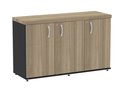 Ver imagem 1 de Armario Credenza com 3 Portas 1215x407mm Pe 40 Pandin