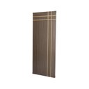 Ver imagem 2 de Kit com 3 Folhas de Porta Madeira Decorada 210x90cm Espessura 3,5cm Mantiqueira MGM Marrom/Carvalho Quebec