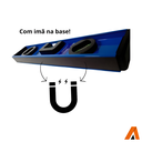 Ver imagem 2 de Nível Alumínio Magnético Guepar 40cm