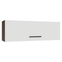 Ver imagem 1 de Armário Aéreo 100 Cm 1 Porta Basculante Rustic/branco Agata Madesa