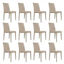 Ver imagem 1 de Kit 12 Cadeiras Rattan Bege