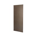 Ver imagem 4 de Kit com 2 Folhas de Porta Madeira Lisa 210x70cm Espessura 3,5cm Melamínica MGM Marrom/Carvalho Quebec