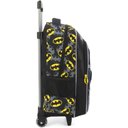 Ver imagem 3 de Mochila Infantil com Rodinha Batman GD PT Luxcel