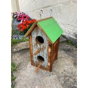 Ver imagem 3 de Casa Passarinho em Madeira de Demolição 2 Andar Sudeste Rústico