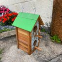 Ver imagem 4 de Casa Passarinho em Madeira de Demolição 2 Andar Sudeste Rústico