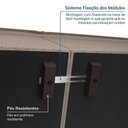 Ver imagem 4 de Sofá Modular 2 Módulos Canto 1 Módulo Central Zen CabeCasa MadeiraOriginals