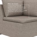 Ver imagem 6 de Sofá Modular 2 Módulos Canto 1 Módulo Central Zen CabeCasa MadeiraOriginals