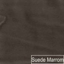 Ver mais imagens de Kit 2 Poltronas Dália Luxo Moderna Estofada Design Sofisticado com Base de Ferro Dourado Suede