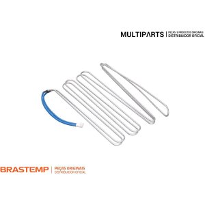 Resistência Degelo 220v 326050003 Rf Brastemp Bre50