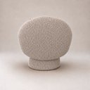 Ver imagem 6 de Poltrona Decorativa Aura Giratória Bouclê Moscow Design Orgânico