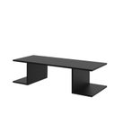 Ver imagem 4 de Mesa Suspensa Escrivaninha Computador 900x420 C/ Prateleiras	- Preto