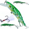 Isca Artificial Cardume de Peixes 11.5cm 15.7gr Verde - 1