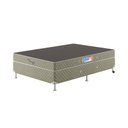 Ver imagem 1 de Cama Box Casal Bio Sonno Spubio Incofal Marrom 138x188x47cm
