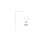 Ver imagem 4 de Kit com 3 Folhas de Porta Madeira Decorada 210x70cm Espessura 3,5cm Cantareira MGM Marrom/Mogno
