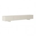 Ver imagem 2 de Rack para TV até 75 Polegadas Planejado 210cm Aruá CabeCasa MadeiraOriginals Branco/Off-White
