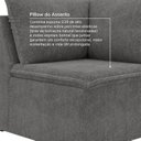 Ver imagem 6 de Sofá Modular 2 Módulos Canto 1 Módulo Central Zen CabeCasa MadeiraOriginals