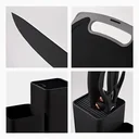 Ver imagem 5 de Kit Utensílios de Cozinha Jogo Completo 19 Peças Preto