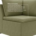 Ver imagem 6 de Sofá Modular 2 Módulos Canto 1 Módulo Central Zen CabeCasa MadeiraOriginals