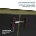 Ver imagem 4 de Sofá Modular 2 Módulos Canto 1 Módulo Central Zen CabeCasa MadeiraOriginals