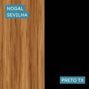 Ver imagem 3 de Mesa Escrivaninha Retangular para Escritório 170cm Pé Painel - Gebb Work