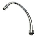 Ver imagem 2 de Kit Bica Metal Cromada C/ Porca P/ Mist. Torneira Cozinha Forusi 910020225k140