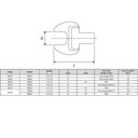 Ver imagem 2 de Ponteira com Encaixe Sextavado P/ Dispositivo de Aperto - Twr07190 - para Porca e Pino Sk/bt 40