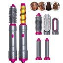 Ver imagem 3 de Secador de Cabelo Escova Alisadora 5em1 Eletrico Profissiona