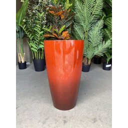 Vaso Grande para Planta para Decoração Sala Varanda Jardim (liso/terracota) - 4