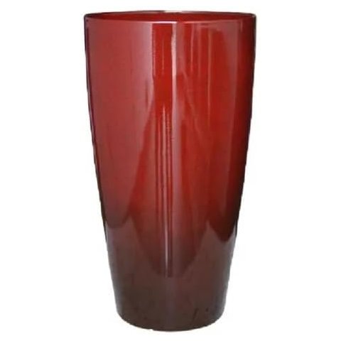 Vaso Grande para Planta para Decoração Sala Varanda Jardim (liso/terracota)