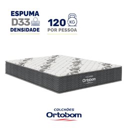 Cama Box Baú com Colchão de Espuma D33 Ortobom Airtech 100 Casal 138cm - 6
