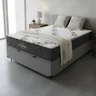 Cama Box Baú com Colchão de Espuma D33 Ortobom Airtech 100 Casal 138cm - 2