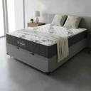 Ver imagem 2 de Cama Box Baú com Colchão de Espuma D33 Ortobom Airtech 100 Casal 138cm