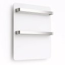 Ver imagem 1 de Toalheiro Térmico Radiador Vieiro 110v Branco T65.v301.110 Flaza
