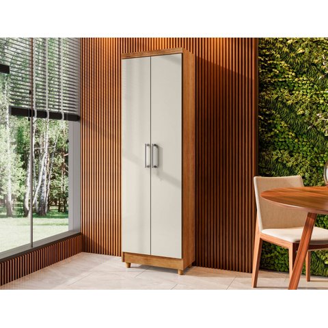 Armário Organizador para Quarto com 02 Portas Espaçoso Aa