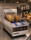 Ver imagem 2 de Fritador Zona Fria de Óleo Elétrico Mesa Premium Duplo Foe 2C m Prm 220V - Metalcubas 27289