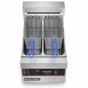 Ver imagem 3 de Fritador Zona Fria de Óleo Elétrico Mesa Premium Duplo Foe 2C m Prm 220V - Metalcubas 27289