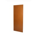 Ver imagem 3 de Kit com 3 Folhas de Porta Madeira Lisa 210x62cm Espessura 3,5cm Melamínica MGM Marrom/Mogno