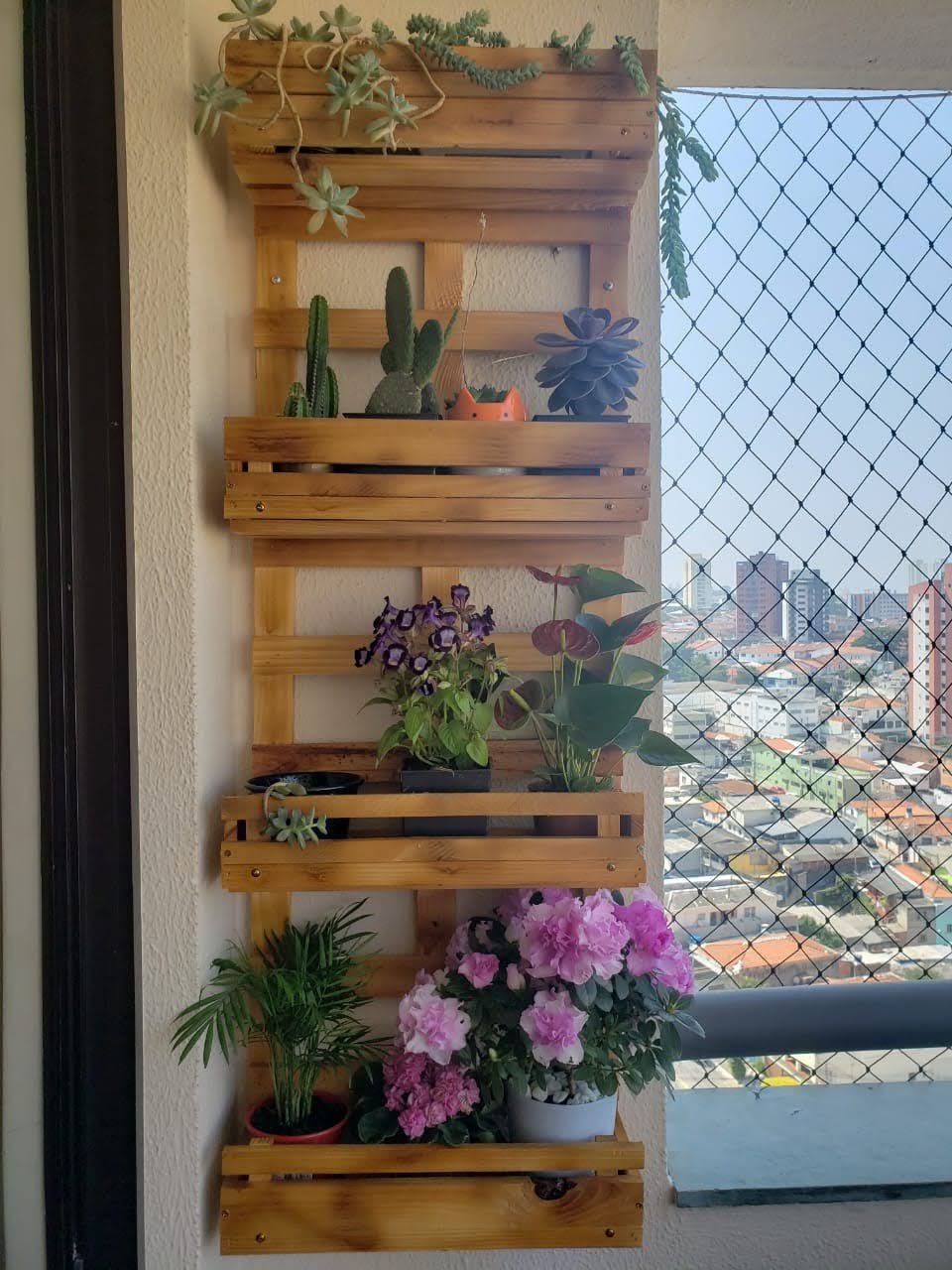 Floreira, Jardim Vertical, Decoração, Painel de Plantas Jv8