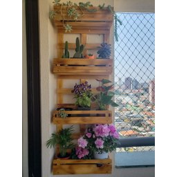 Floreira, Jardim Vertical, Decoração, Painel de Plantas Jv8 - 1
