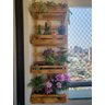 Floreira, Jardim Vertical, Decoração, Painel de Plantas Jv8 - 1