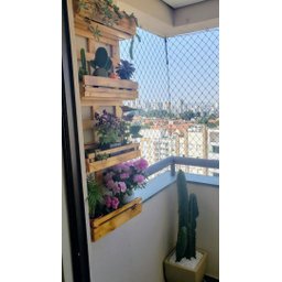 Floreira, Jardim Vertical, Decoração, Painel de Plantas Jv8 - 3