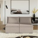 Ver imagem 2 de Sofá Modular 2 Lugares Zen CabeCasa MadeiraOriginals