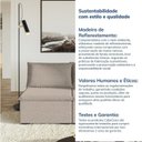 Ver mais imagens de Sofá Modular 2 Lugares Zen CabeCasa MadeiraOriginals