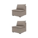 Ver imagem 7 de Sofá Modular 2 Lugares Zen CabeCasa MadeiraOriginals