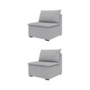 Ver imagem 7 de Sofá Modular 2 Lugares Zen CabeCasa MadeiraOriginals