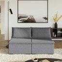 Ver imagem 2 de Sofá Modular 2 Lugares Zen CabeCasa MadeiraOriginals