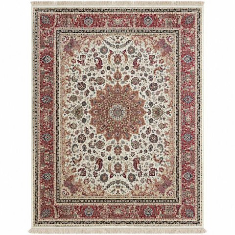 Tapete Belga Saturno 144C301440 Marfim 200x300 Abtex