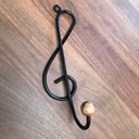 Ver imagem 3 de Kit 4 Cabide de Ferro Notas Musicais